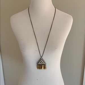 J Crew gold necklace